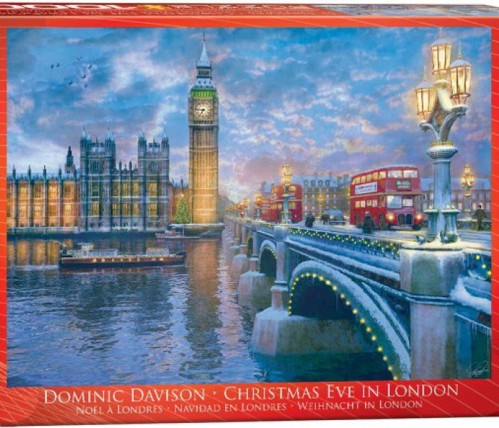 Puzzle - Eurographics - Vigilia di Natale a Londra