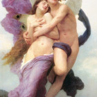 Puzzle - Eurographics - Il rapimento di Psiche