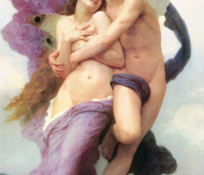 Puzzle - Eurographics - Il rapimento di Psiche