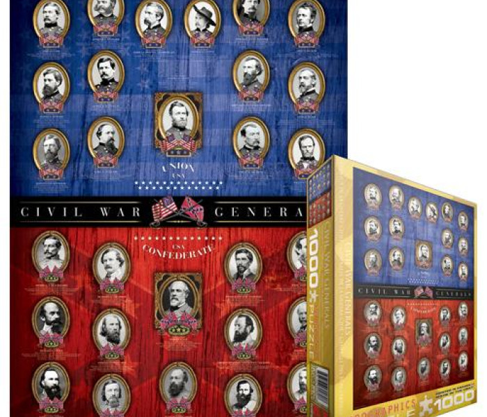 Puzzle - Eurographics - Comandanti della guerra civile