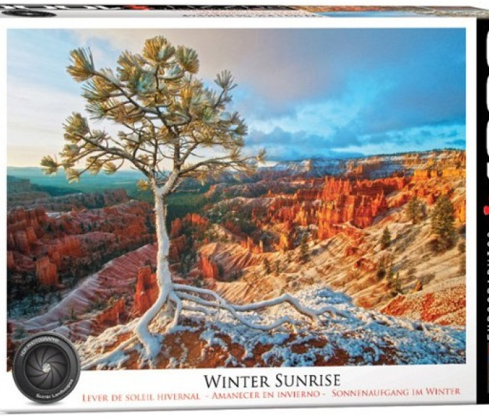 Puzzle - Eurographics - Alba sul Grand Canyon