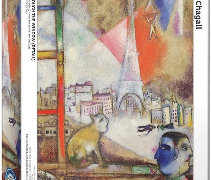 Puzzle - Eurographics - Vista dalla finestra di Parigi