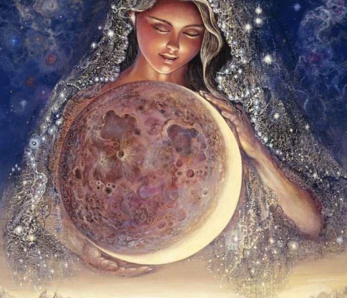 Puzzle - Grafika - Dea della luna