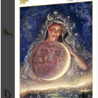 Puzzle - Grafika - Dea della luna