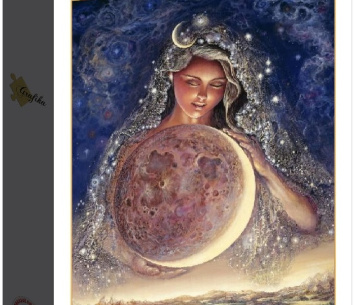 Puzzle - Grafika - Dea della luna