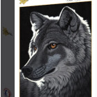 Puzzle - Grafika - Lupo notturno