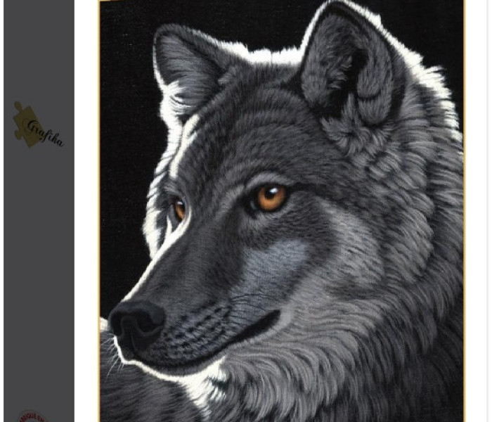 Puzzle - Grafika - Lupo notturno