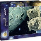 Puzzle - Grafika - leopardi delle nevi