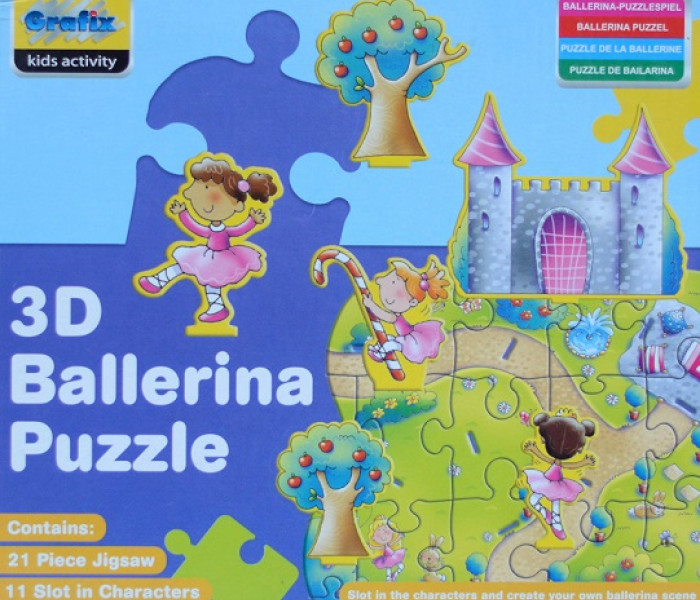 Puzzle - Grafix - Ballerina - 3D Puzzle