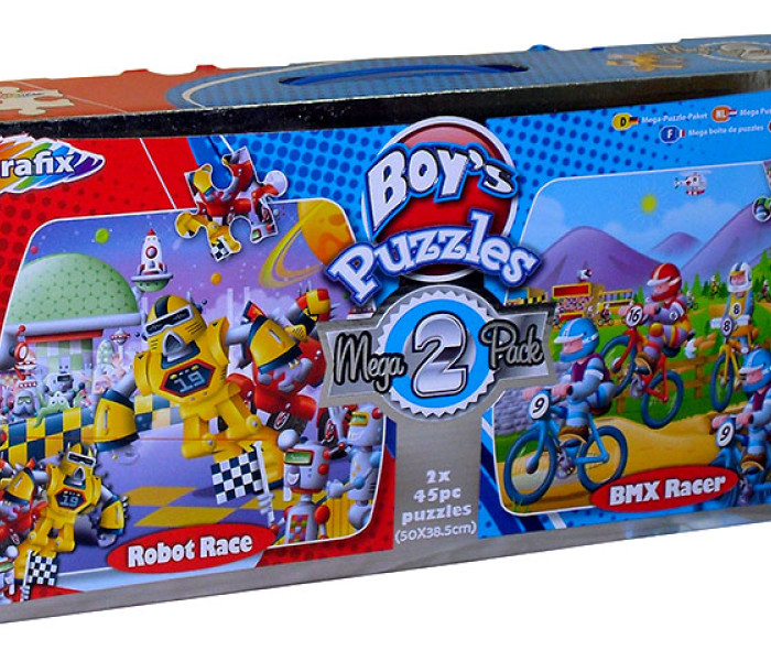 Puzzle - Grafix - Puzzle per ragazzi