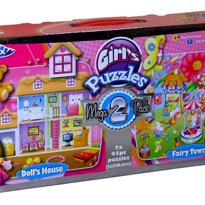 Puzzle della ragazza