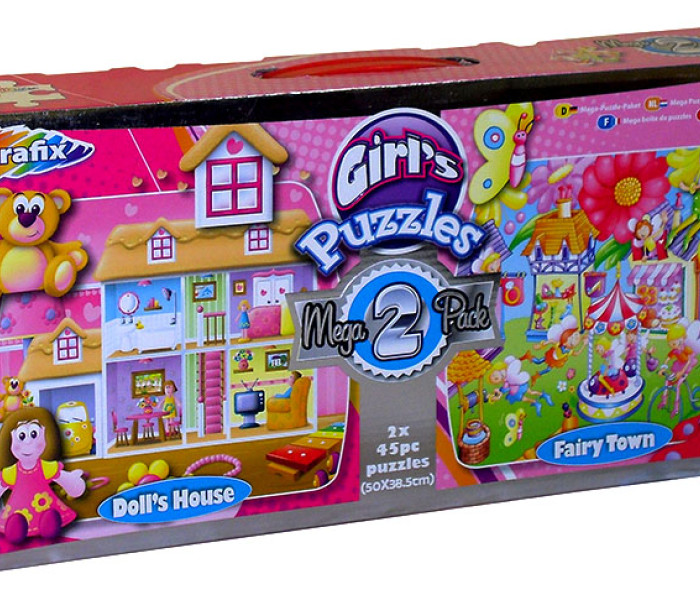 Puzzle - Grafix - Puzzle della ragazza