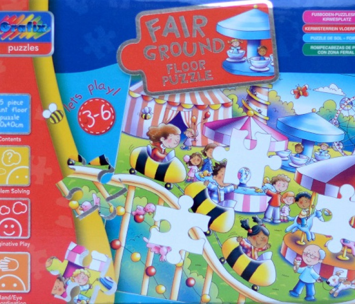 Puzzle - Grafix - Parco giochi