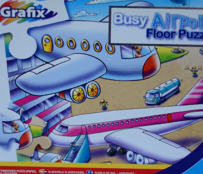Puzzle - Grafix - Aeroporto
