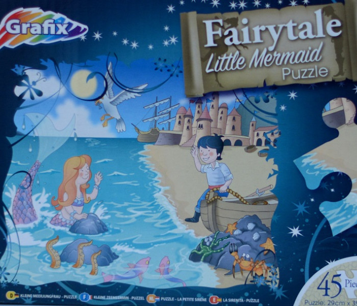 Puzzle - Grafix - La Sirenetta