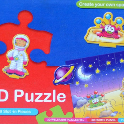 Perso nello spazio - 3D Puzzle