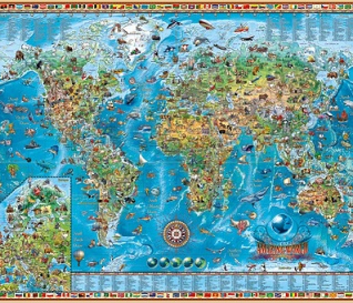 Puzzle - Heye - Mondo meraviglioso