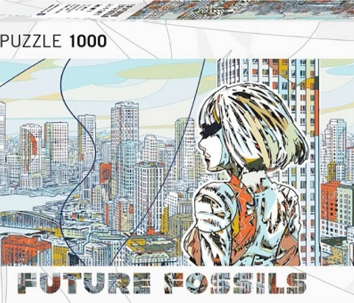 Puzzle - Heye - Aquapolis - Puzzle Panoramico