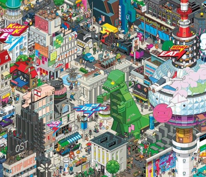 Puzzle - Heye - Berlino