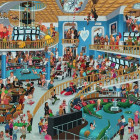 Puzzle - Heye - Casinò - Triangular puzzle