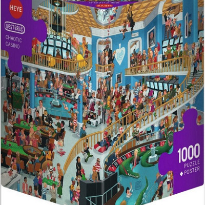 Casinò - Triangular puzzle