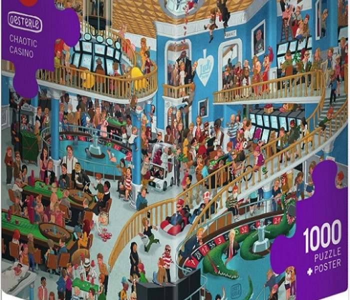 Puzzle - Heye - Casinò - Triangular puzzle