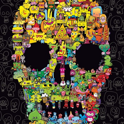 Scarabocchio - Cranio