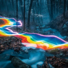 Puzzle - Heye - Ruscello colorato