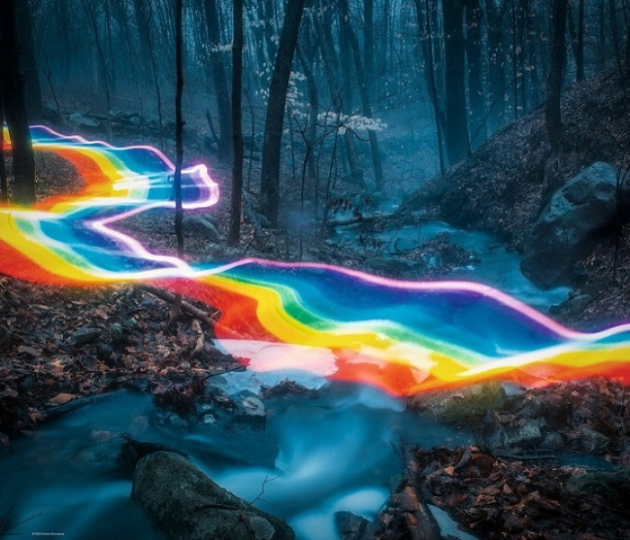 Puzzle - Heye - Ruscello colorato