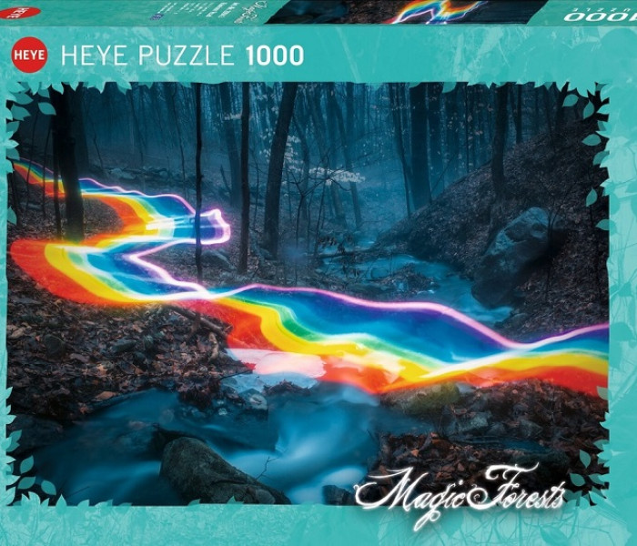 Puzzle - Heye - Ruscello colorato