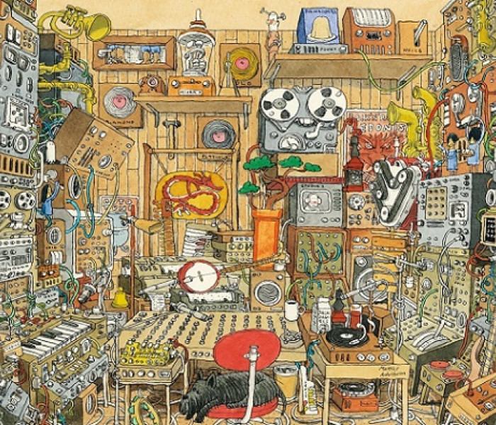 Puzzle - Heye - Maniaco della musica - Triangular puzzle