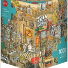 Puzzle - Heye - Maniaco della musica - Triangular puzzle