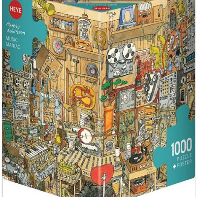 Maniaco della musica - Triangular puzzle