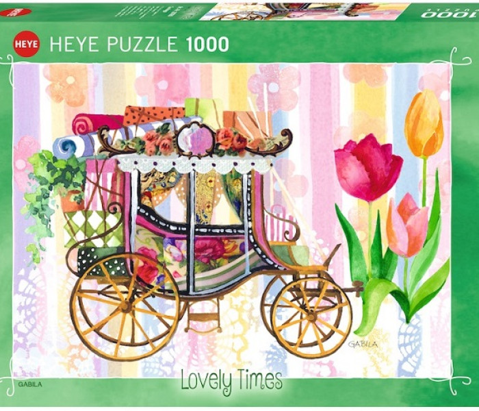 Puzzle - Heye - Trasporto