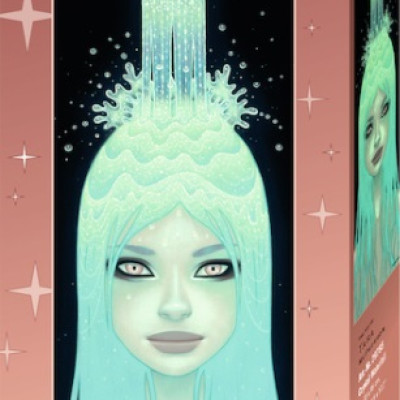 Cascata di cristallo - Puzzle Panoramico