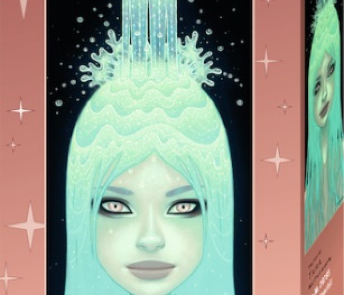 Puzzle - Heye - Cascata di cristallo - Puzzle Panoramico