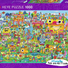 Puzzle - Heye - Villaggio dipinto