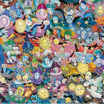 Maschere - Triangular Puzzle