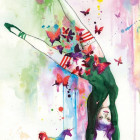 Puzzle - Heye - Unicorno