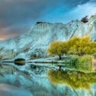 Puzzle - Heye - Lago azzuro - Puzzle Panoramico