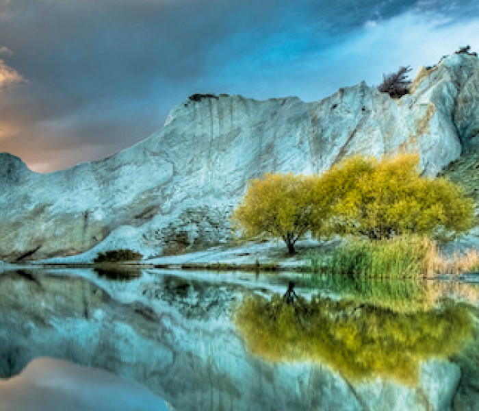 Puzzle - Heye - Lago azzuro - Puzzle Panoramico