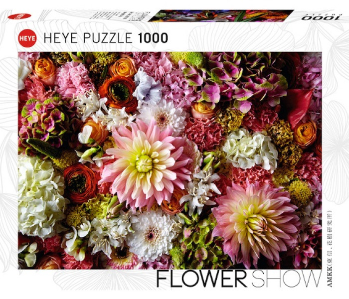 Puzzle - Heye - Puszysta dalia