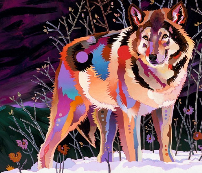 Puzzle - Heye - Lupo della Notte