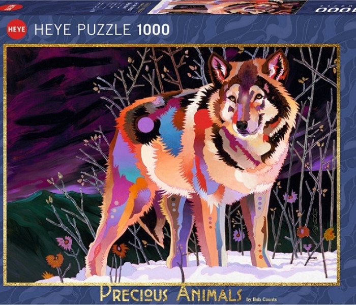 Puzzle - Heye - Lupo della Notte