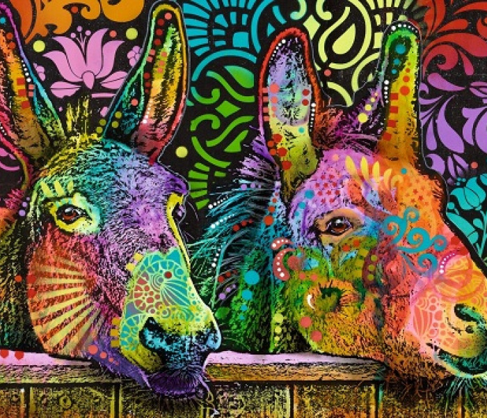 Puzzle - Heye - Amore per gli asini