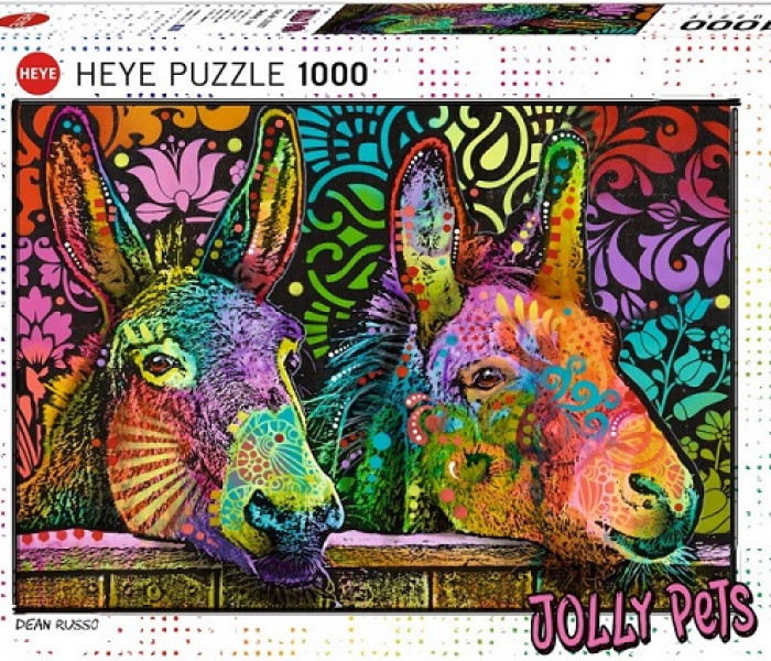 Puzzle - Heye - Amore per gli asini
