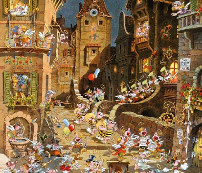 Puzzle - Heye - Durante la notte