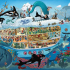 Puzzle - Heye - Divertimento sottomarino - Triangular puzzle