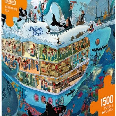 Divertimento sottomarino - Triangular puzzle