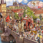 Puzzle - Heye - Festival di strada - Triangular puzzle